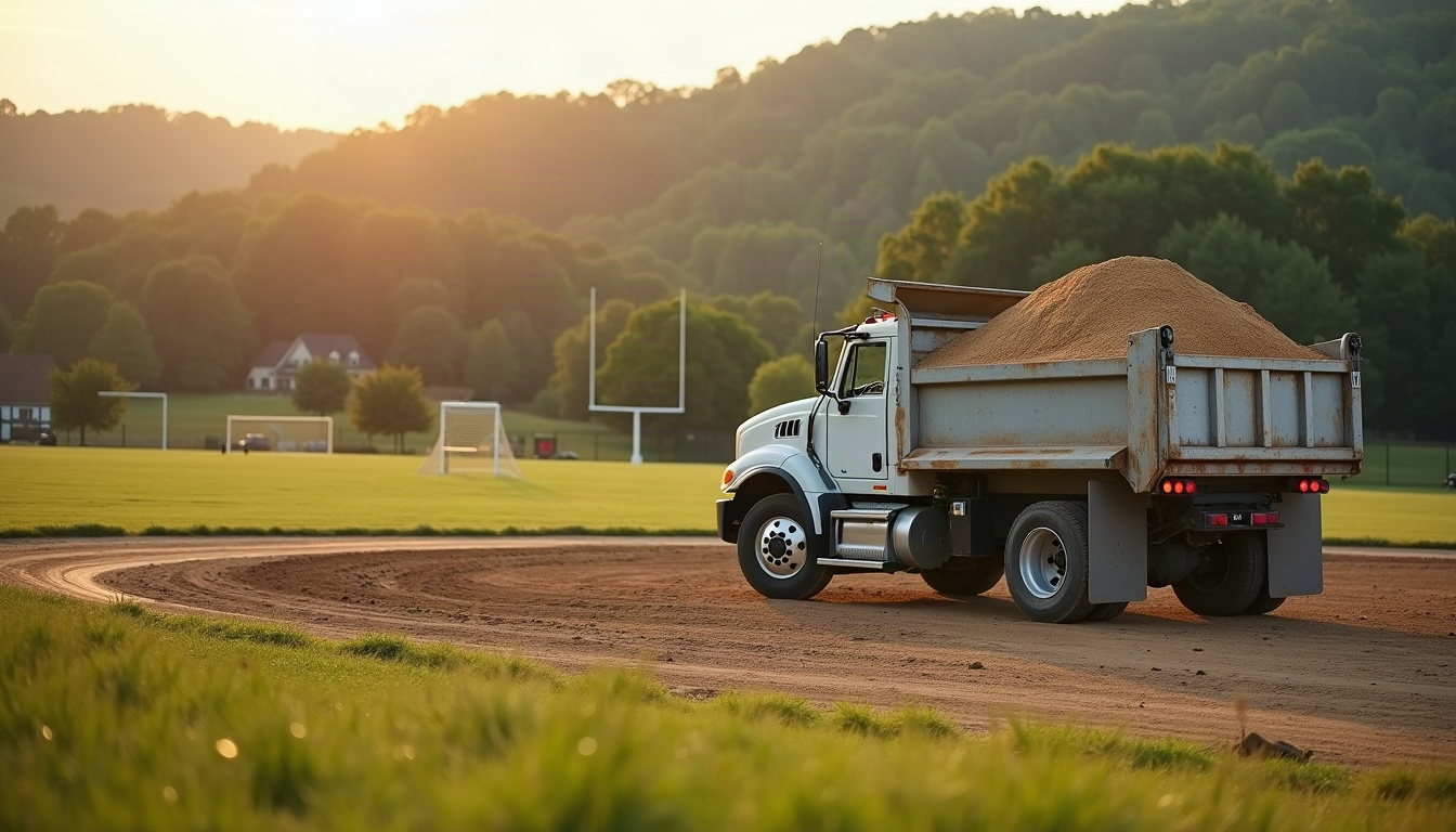 Aeration and Top Dressing Services from Jackson Sand