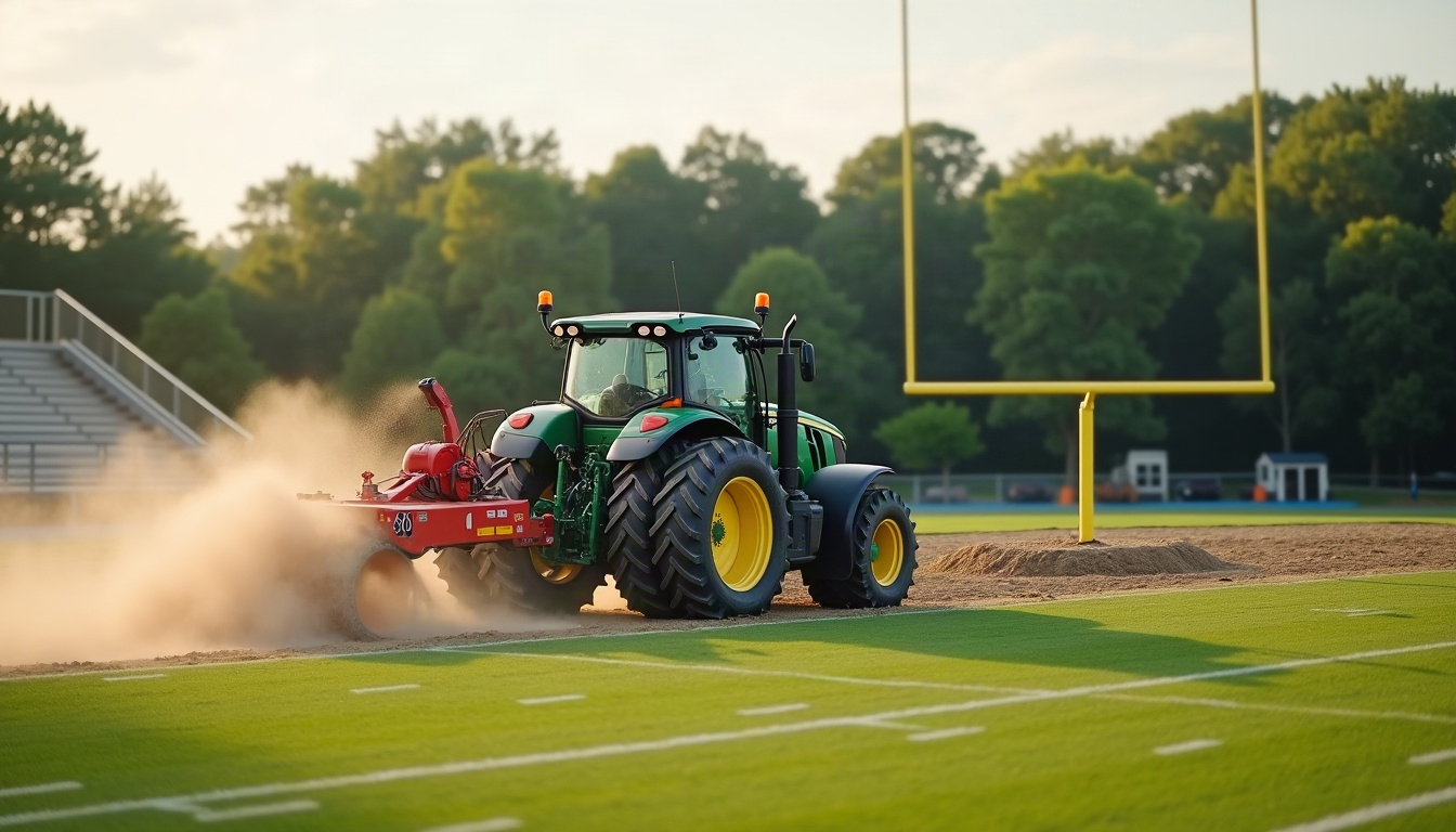 Benefits for Athletic Fields and Home Lawns