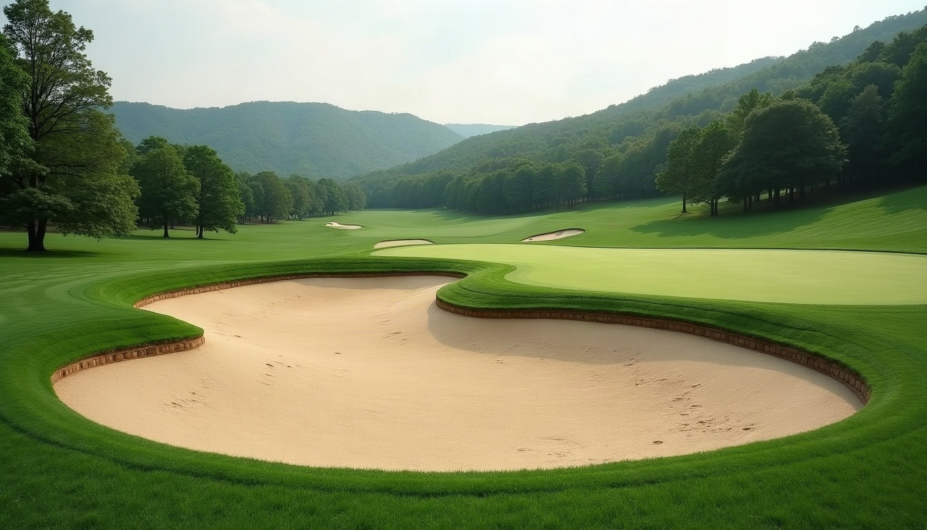 Bunker Sand Replacement and Maintenance: When to Top Up or Replace