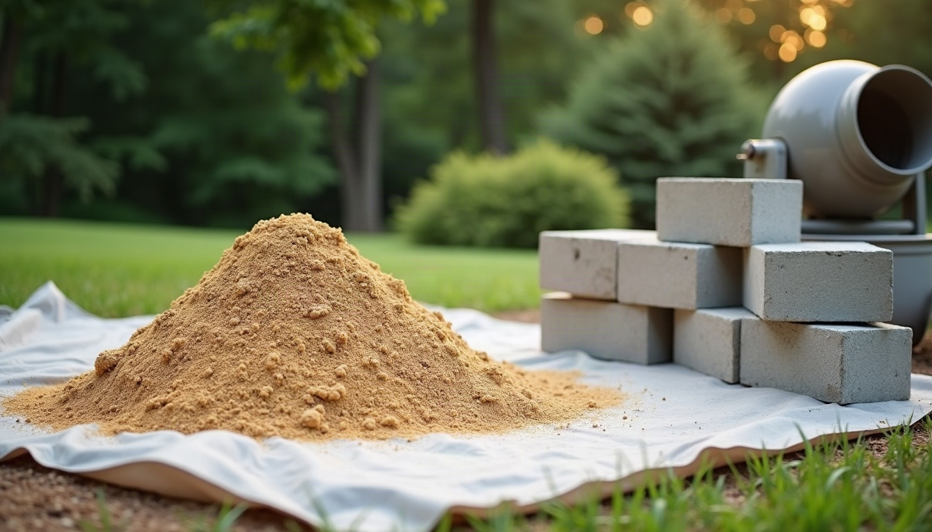 Common Mistakes When Buying and Using Masonry Sand