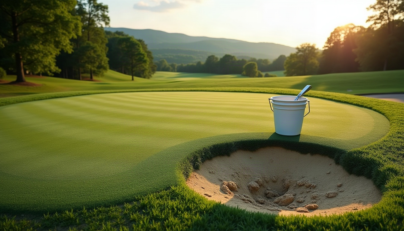 Divot Repair Best Practice on Tees