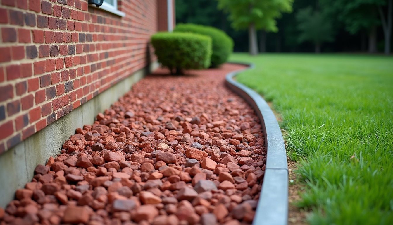Drainage Edges Around Foundations