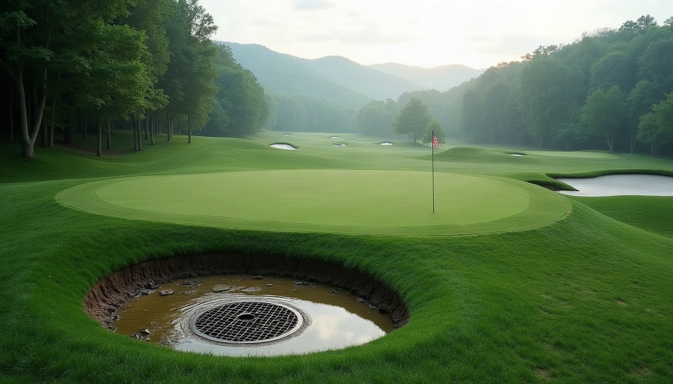Golf Course Examples