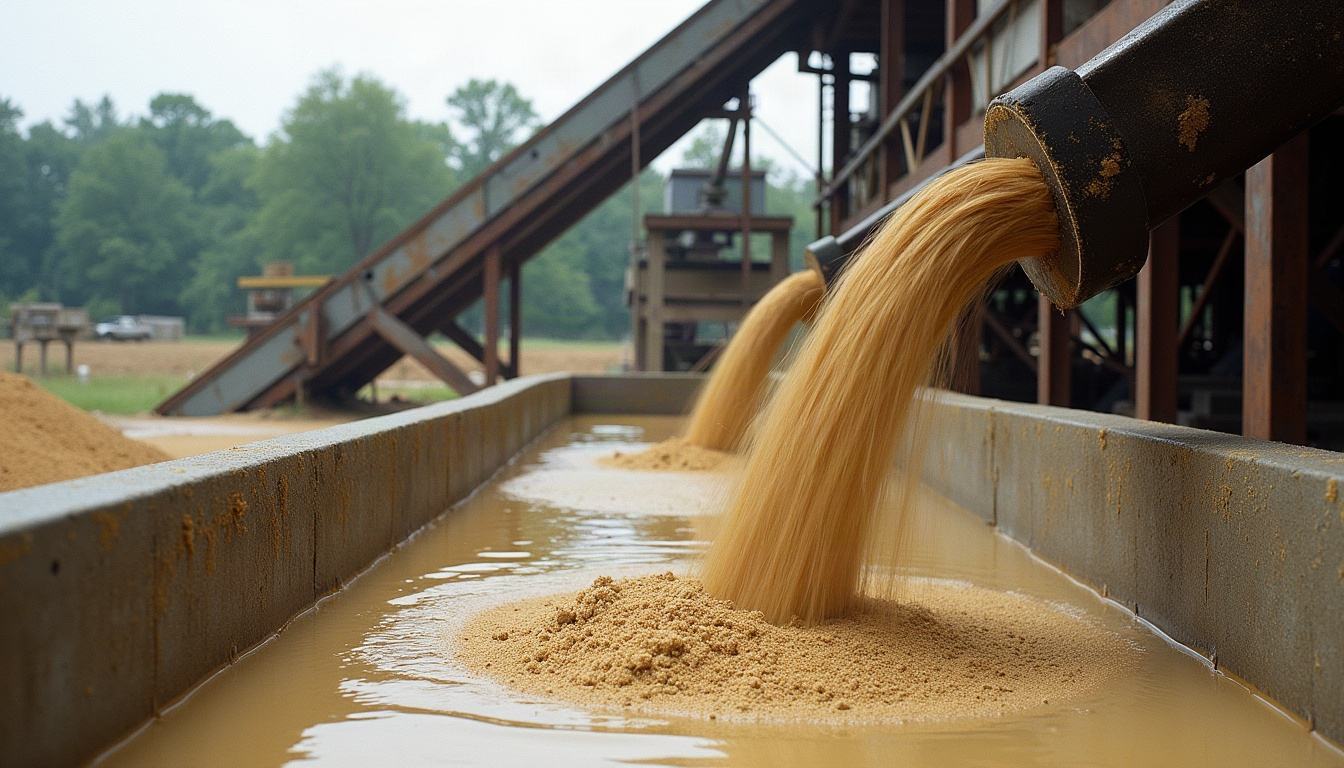 How Masonry Sand Is Made: Washing, Classifying and Dewatering