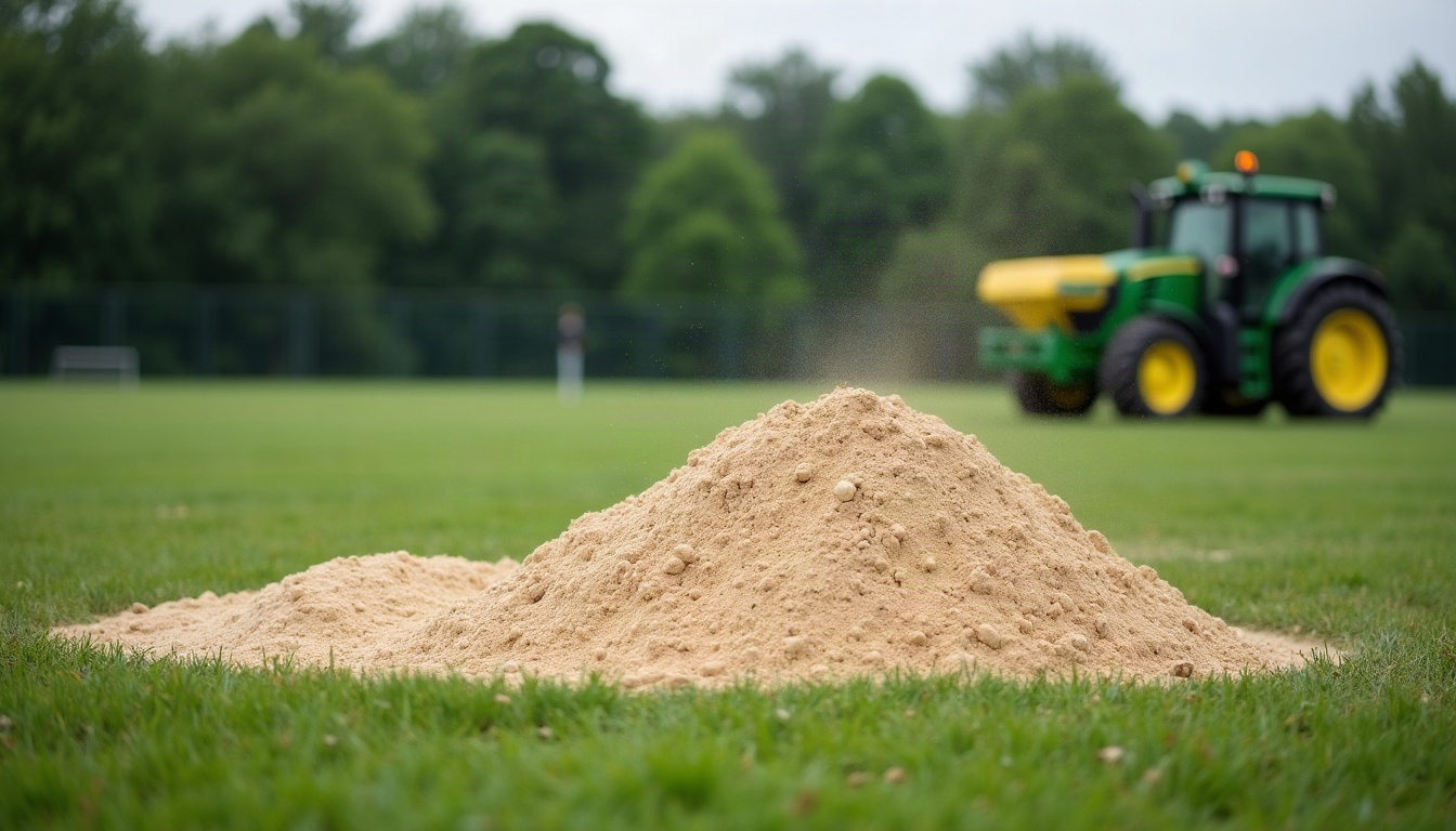 How Much Sand Does Your Field Need?