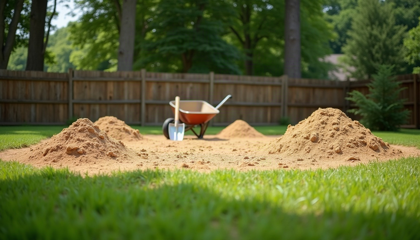 How Much Sand per 1,000 Square Feet