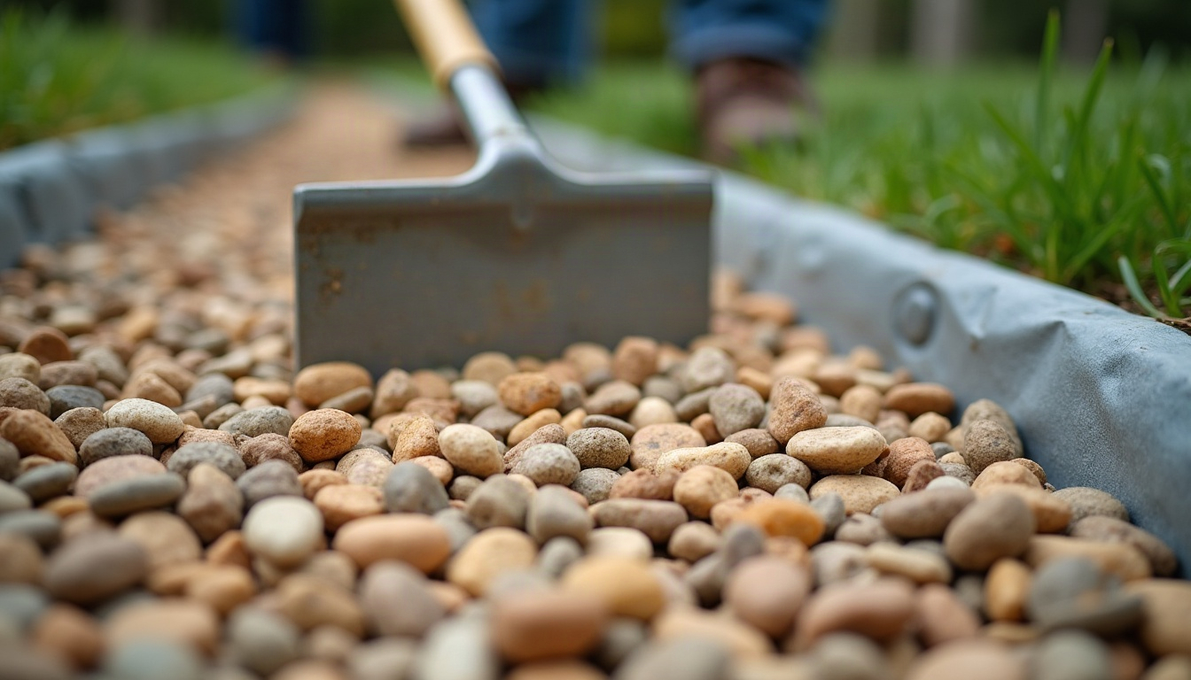 How to Install Pea Gravel the Right Way