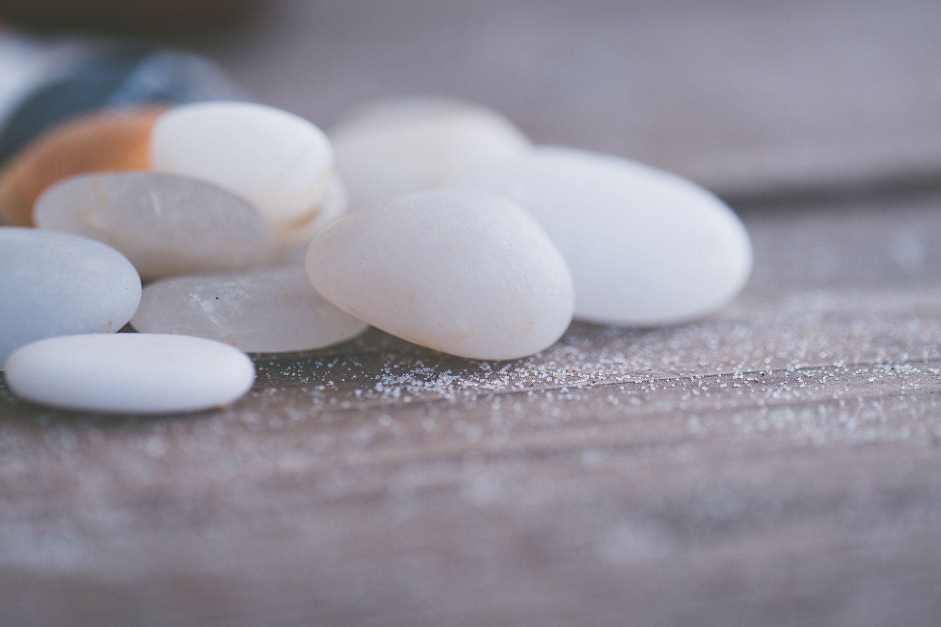 4. Particle Shape: Angular vs. Round Sand