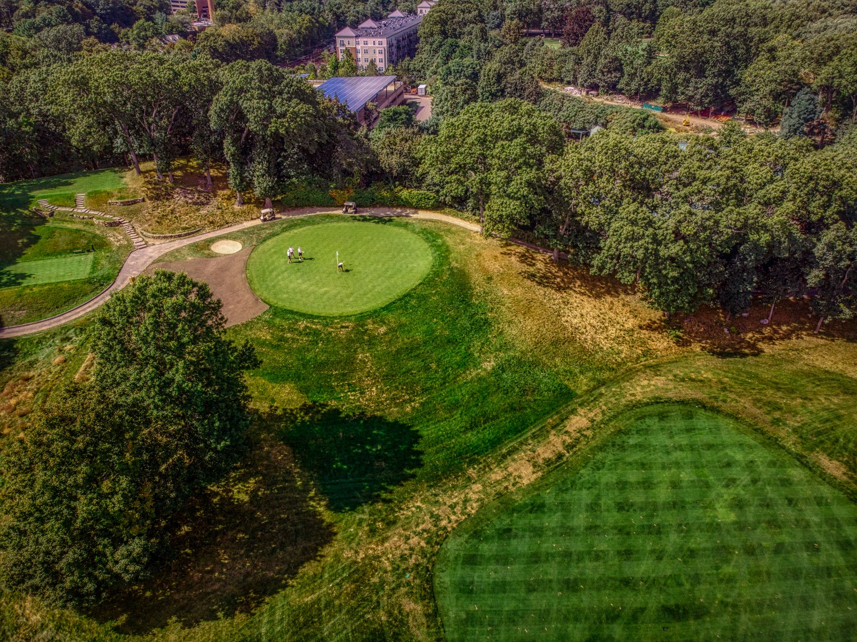 3. Tees and Fairways: A Different Schedule Entirely