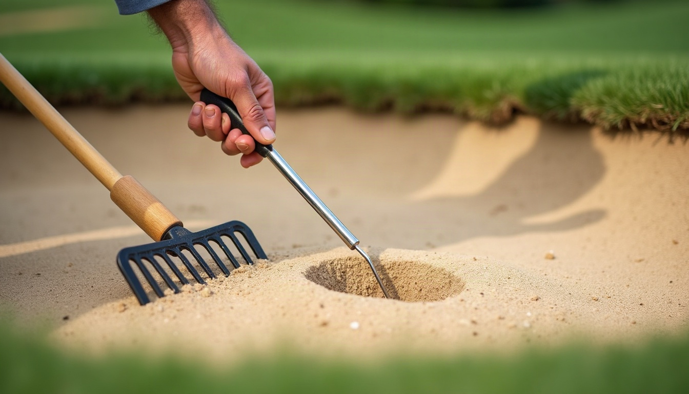 Recommended Bunker Sand Depths
