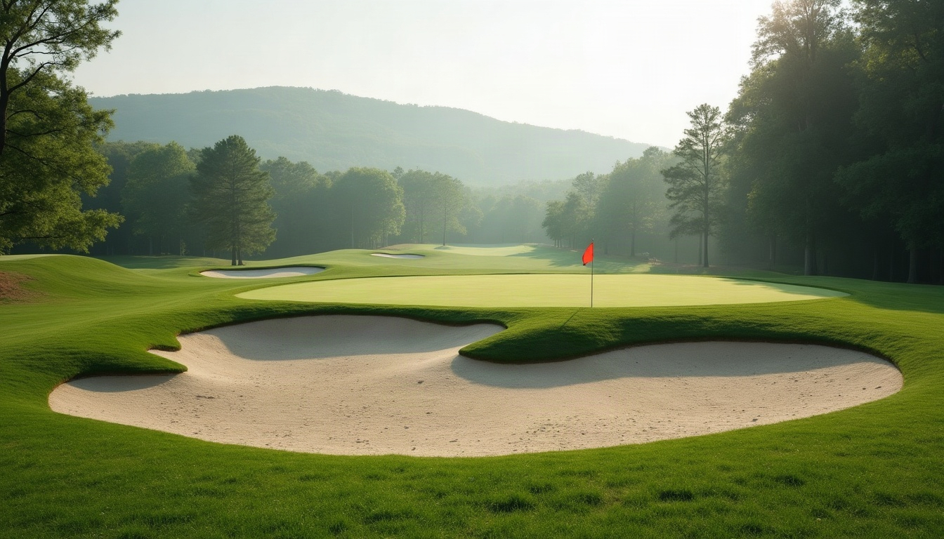 Regular Bunker Sand: Lab Spec, Drainage and Playability Guide