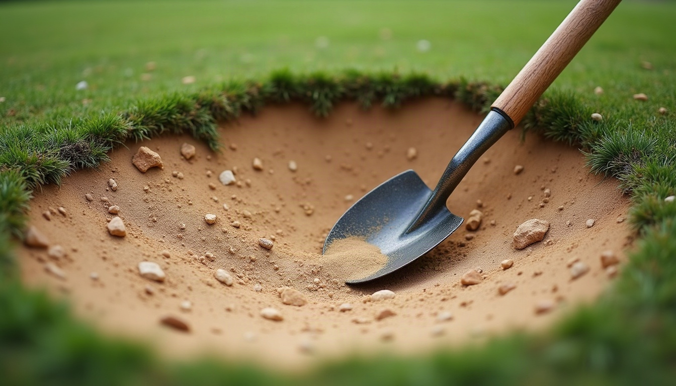 Sign One: Contamination From Soil, Stone and Debris