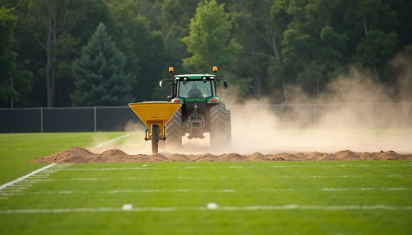 Top Dressing After Aeration
