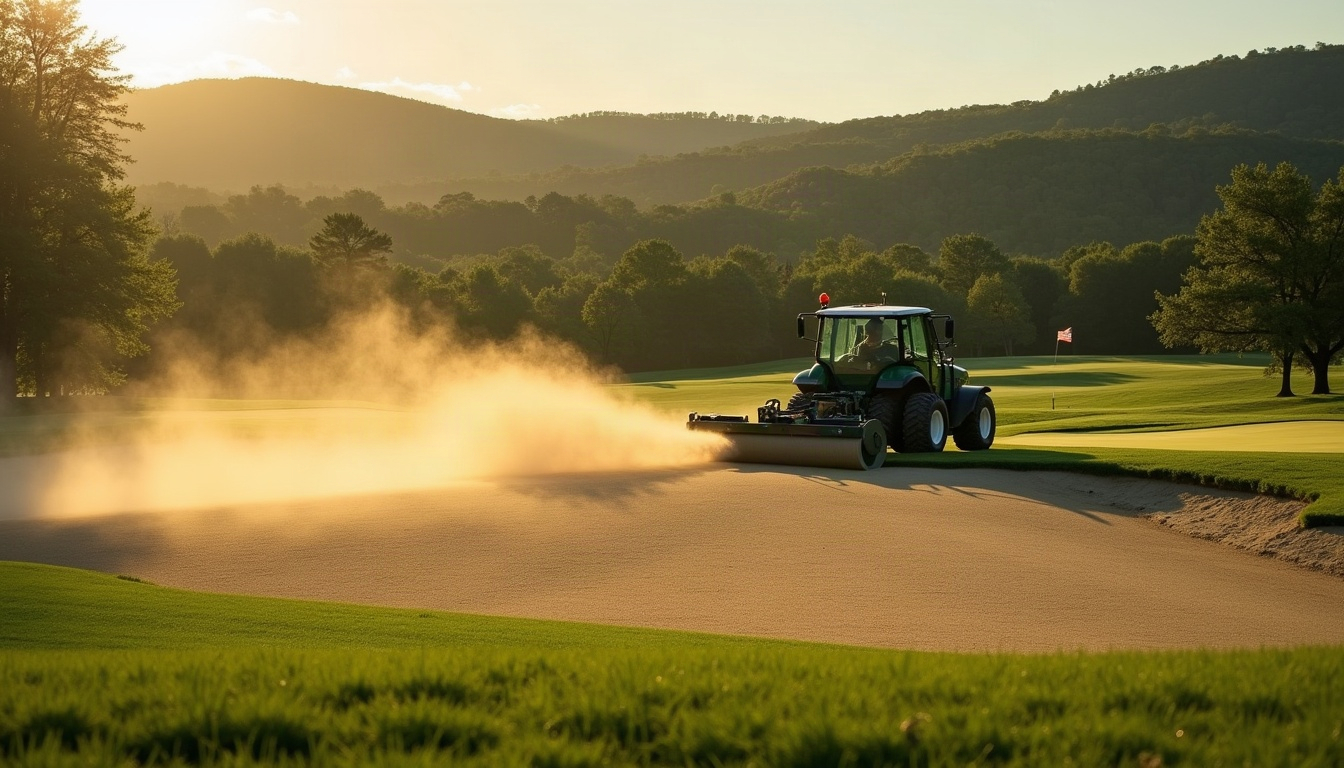 USGA-Spec Top Dressing Sand: What It Is and How It Works