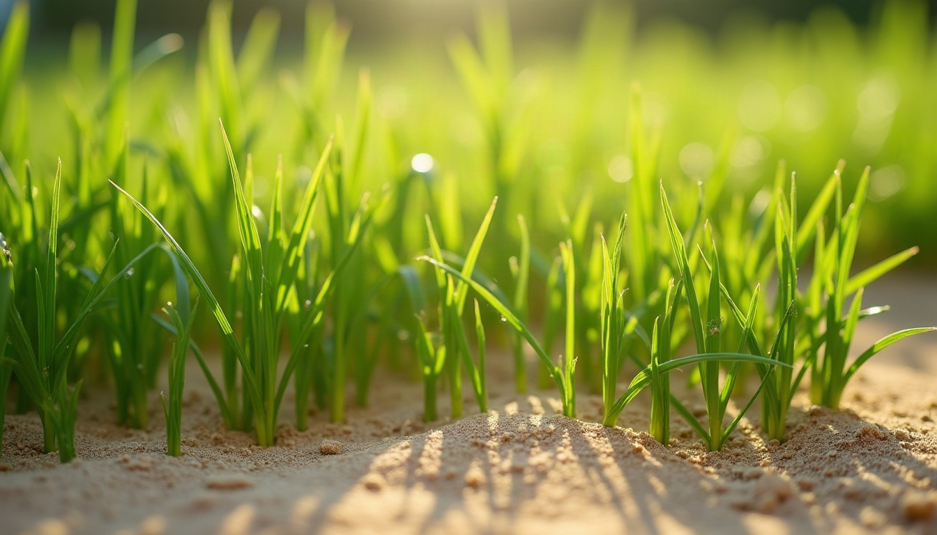 Which Grasses Tolerate Sand: Bermuda and Zoysia vs. Fescue